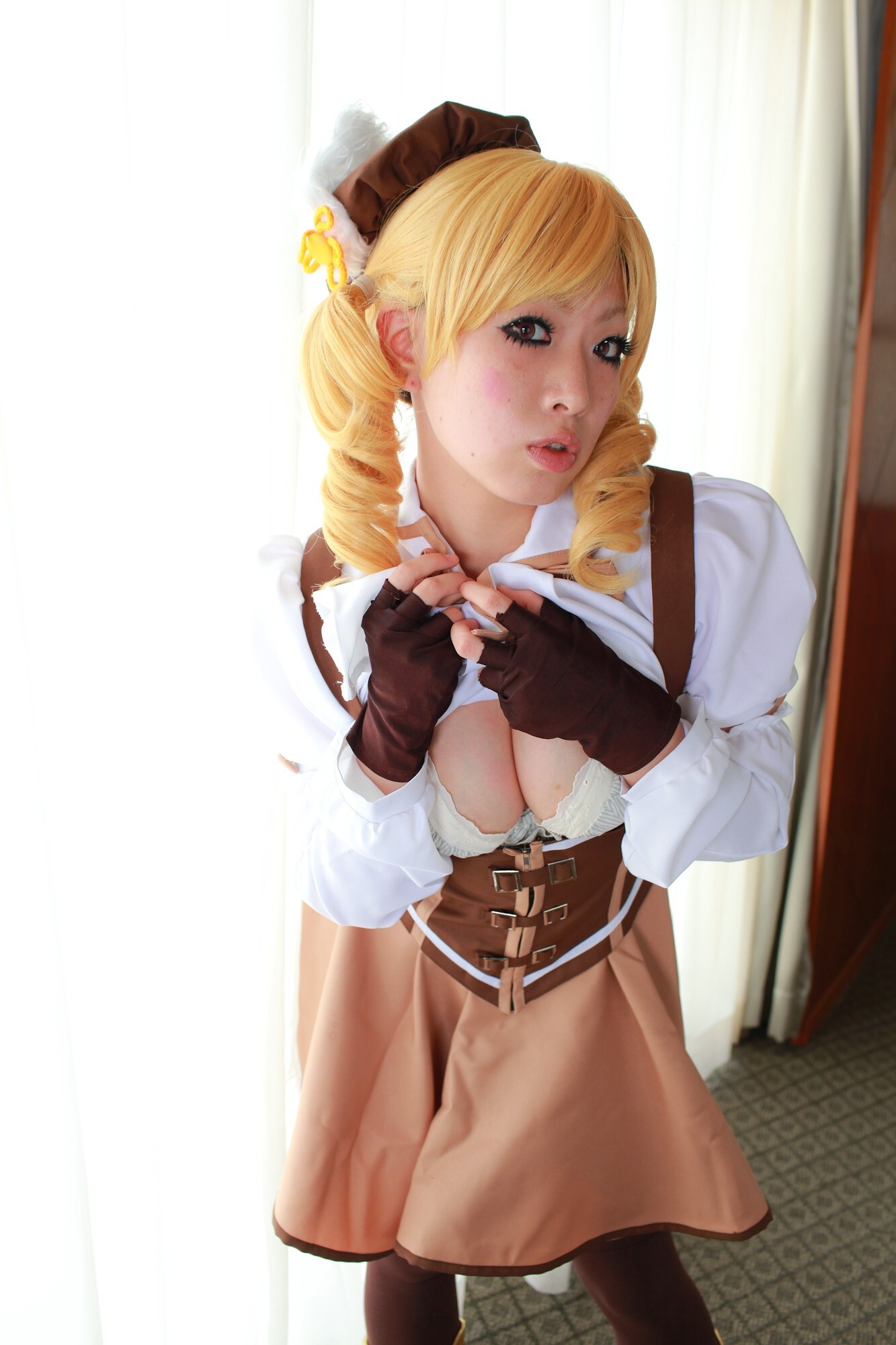 [Cosplay]  Mahou Shoujo Madoka Magika New Mami Tomoe Hot Cosplay 2